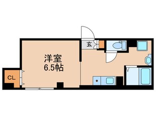 清風ハイツの物件間取画像